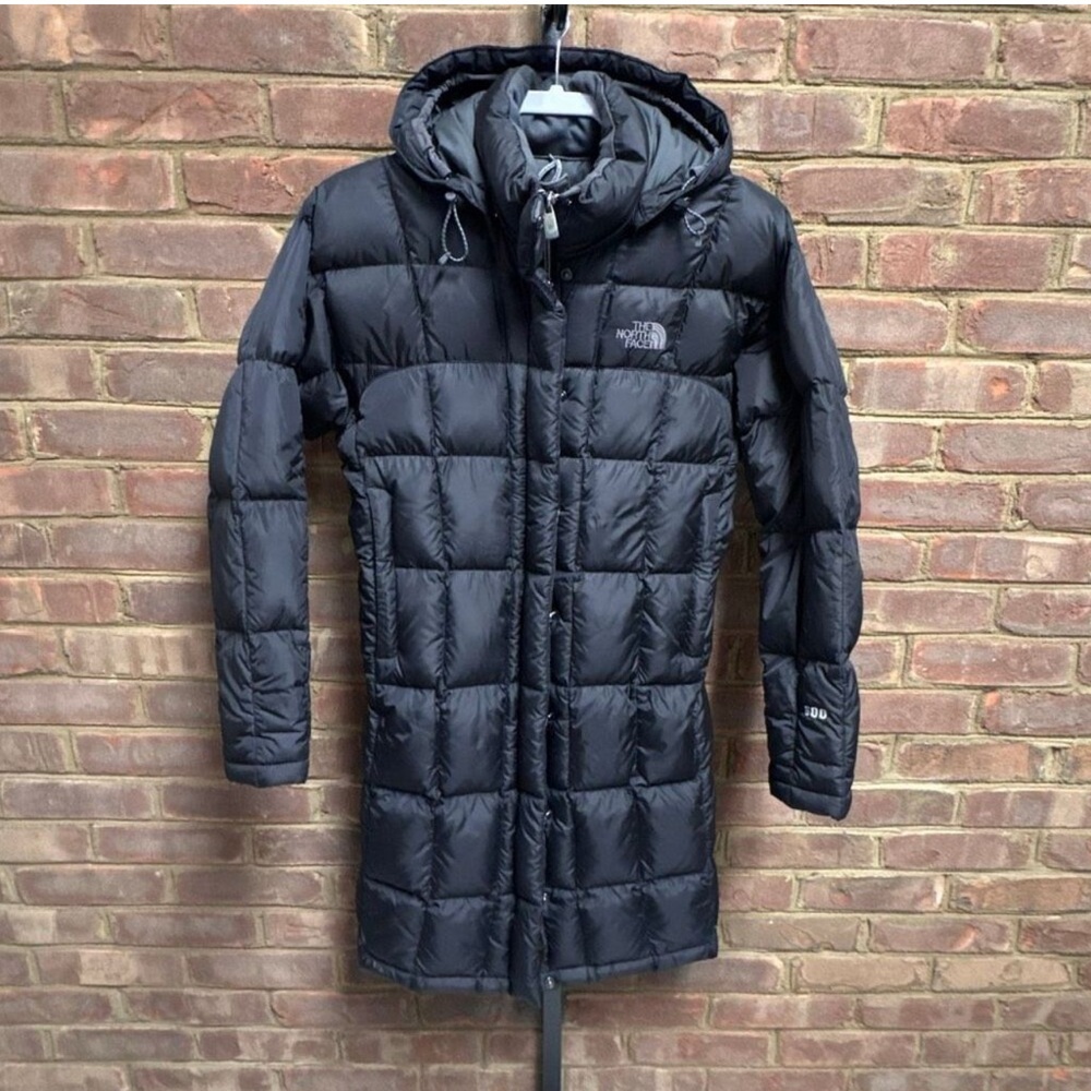 The North Face Black Puffer Coat 600